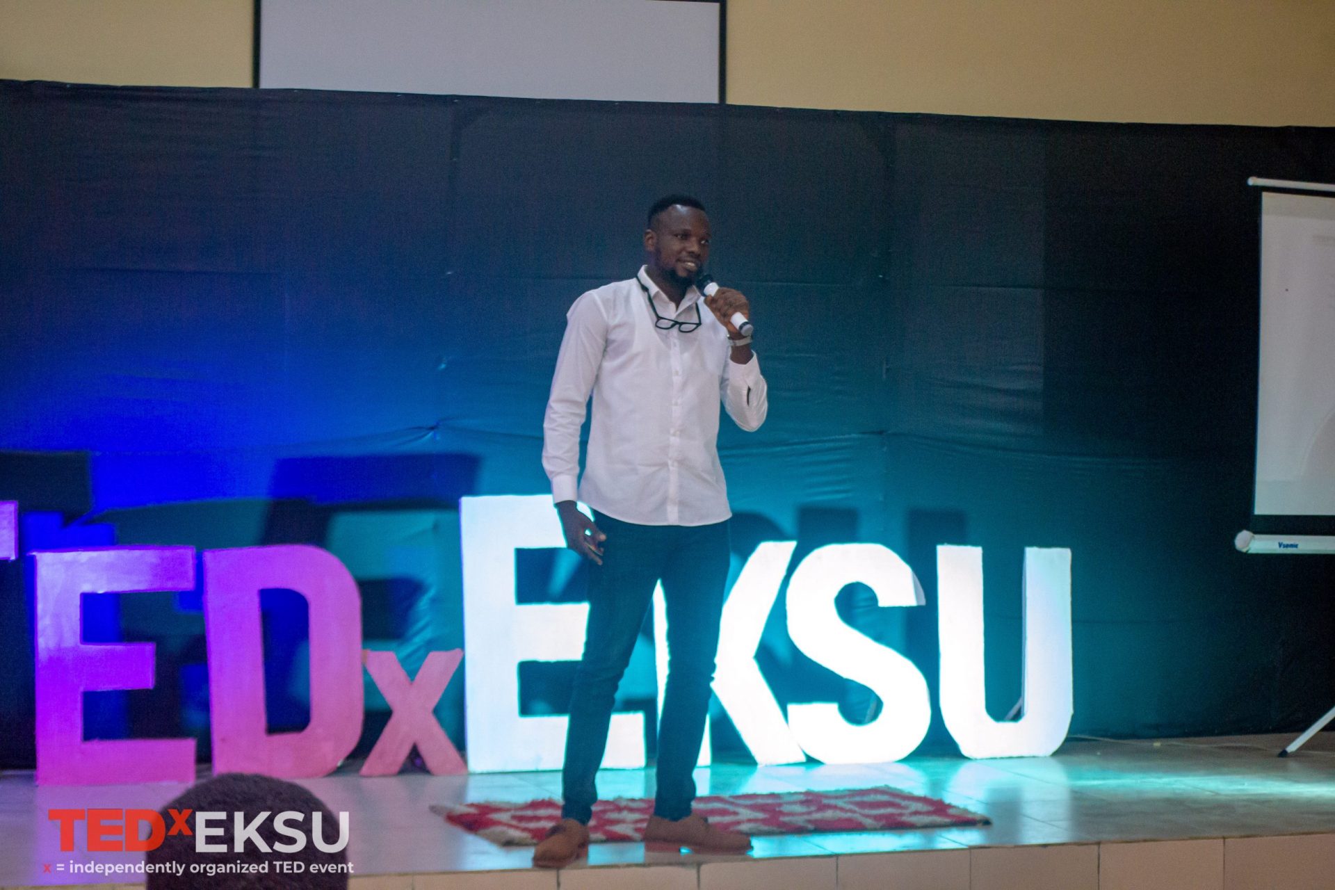 TEDxEKSU Sola Mathew TEDx Talk 