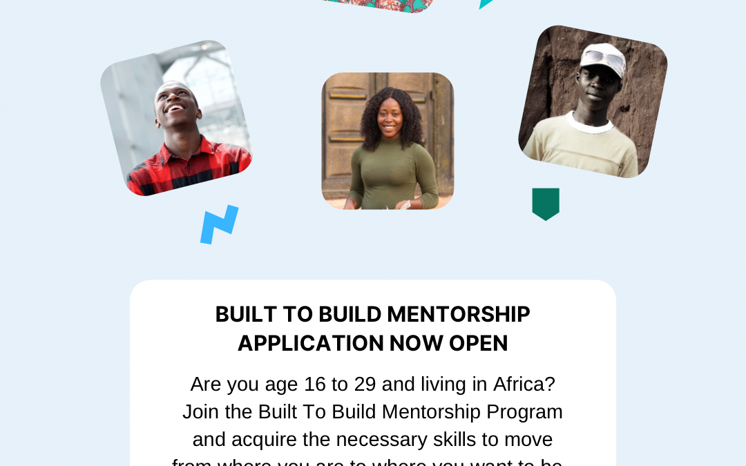 Apply for Built to Build Mentorship Program