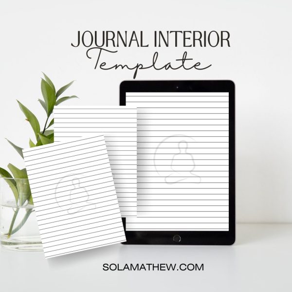 120-Page Canva KDP Journal Interior Template