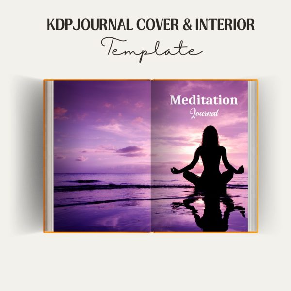 journal kdp cover and interior template