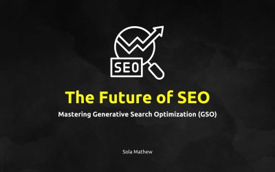 The Future of SEO: Mastering Generative Search Optimization (GSO)
