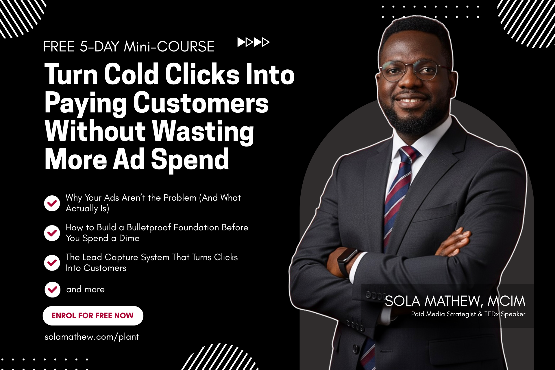Free WSB Webinar Free 5-day email course