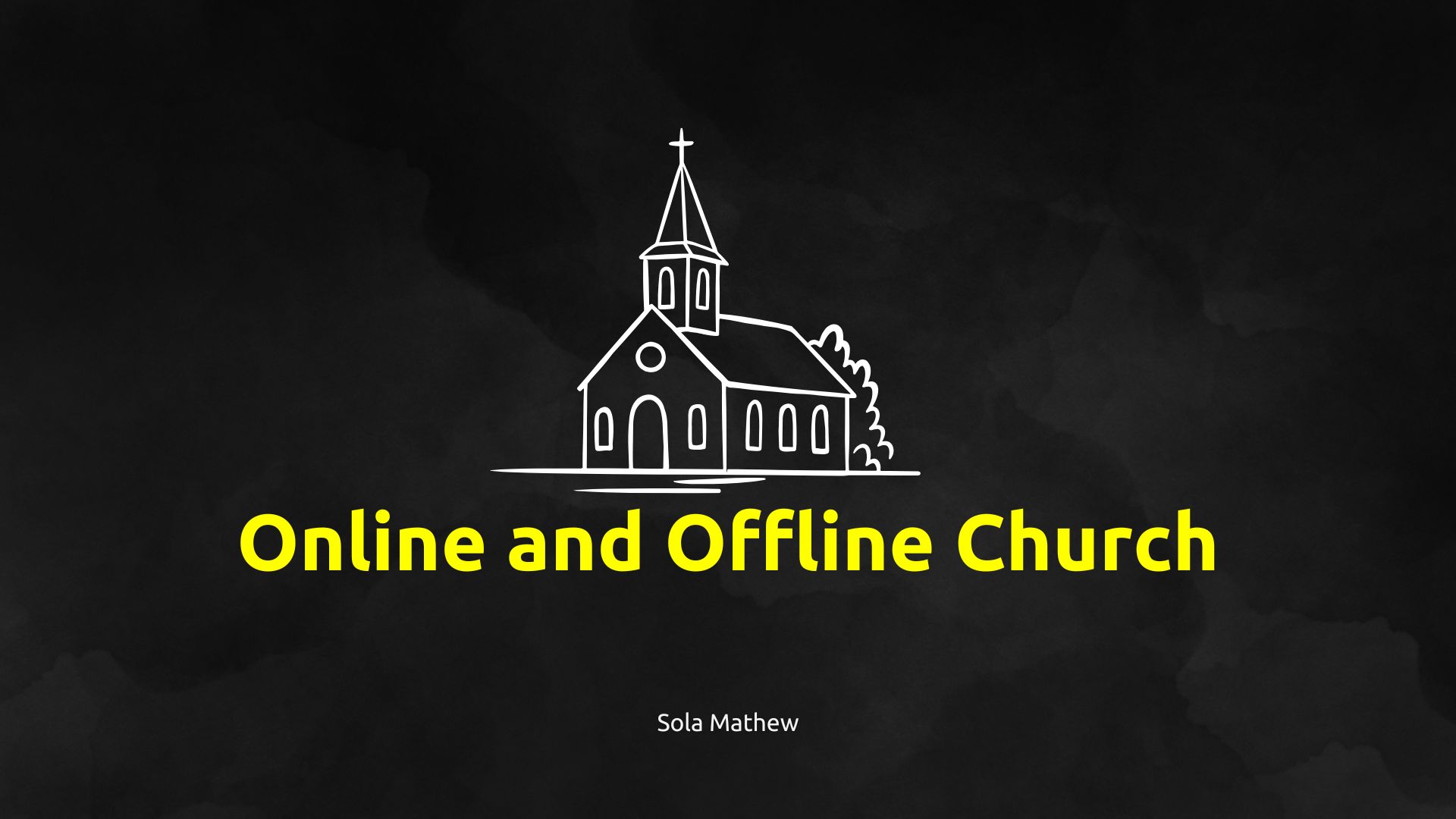 How to Integrate Online and Offline Church Worship for Deeper Engagement and Spiritual Impact