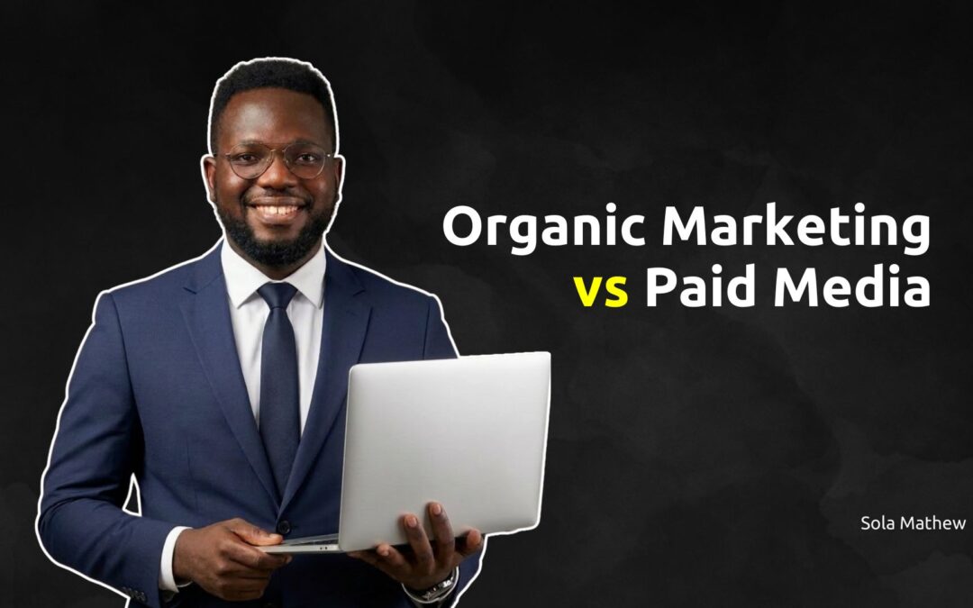 Organic Marketing vs Paid Media: 2 Pillars Explained